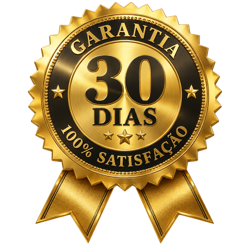 Selo de garantia de 30 dias